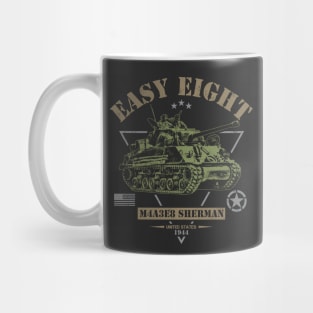 M4A3E8 'Easy-Eight' Sherman Mug